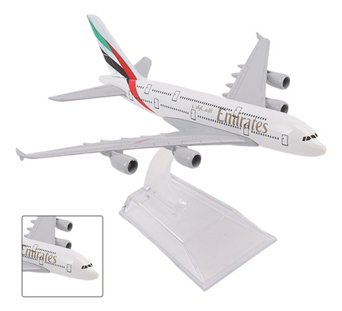 Modelo De Avión. Modelo De Avión De Aleación Tridimensional