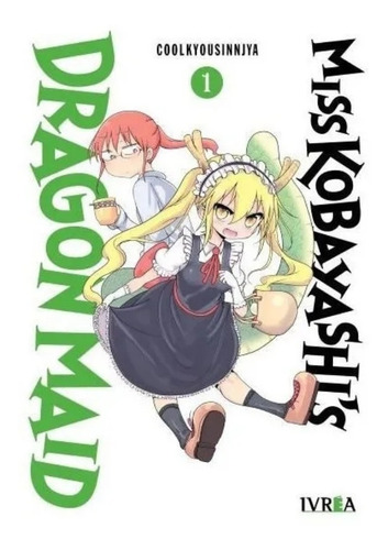 Manga, Miss Kobayashis Dragon Maid  1 - Ivrea