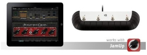 Pedalera Griffin Para iPhone iPad Stompbox (Usado)