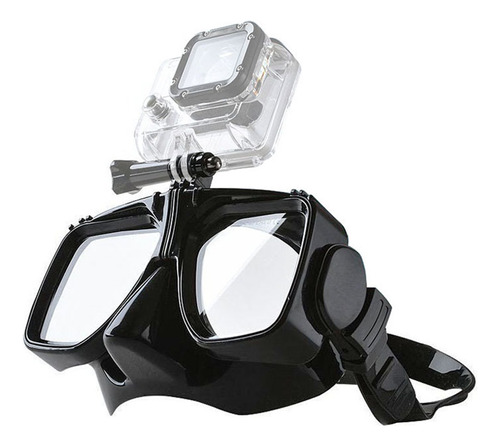 Set De Equipo De Snorkel Gopro, Gafas De Buceo Compatibles C