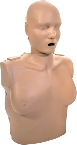 Torso Rcp Prestan Femenino C/ Electrónica Análisis Calidad