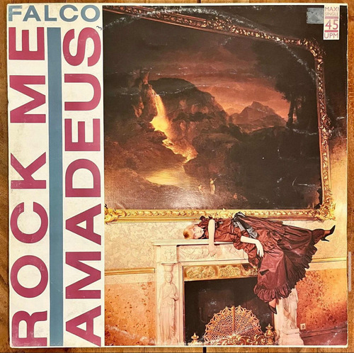 Falco - Rock Me Amadeus (12, Maxi)