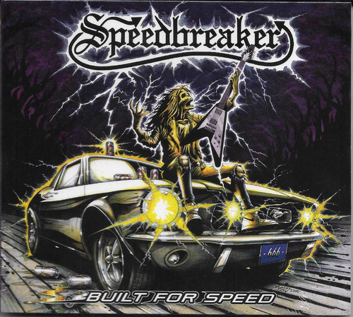 Speedbreaker - Built For Speed Cd Nuevo!!