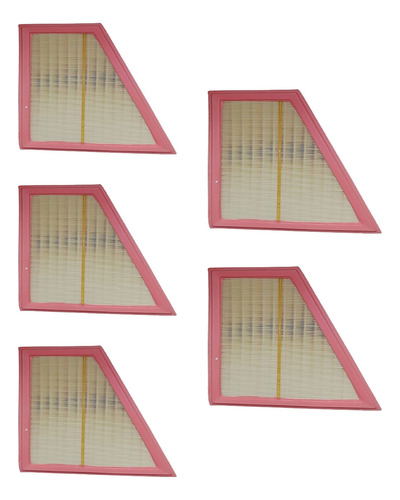 Kit 5 Filtros De Aire 520i L4 2.0l De 2014 A 2015 Engine Fil