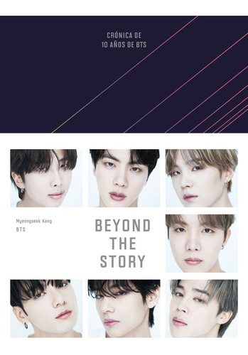 Libro Beyond The Story- Bts- Kang, Myeongseok