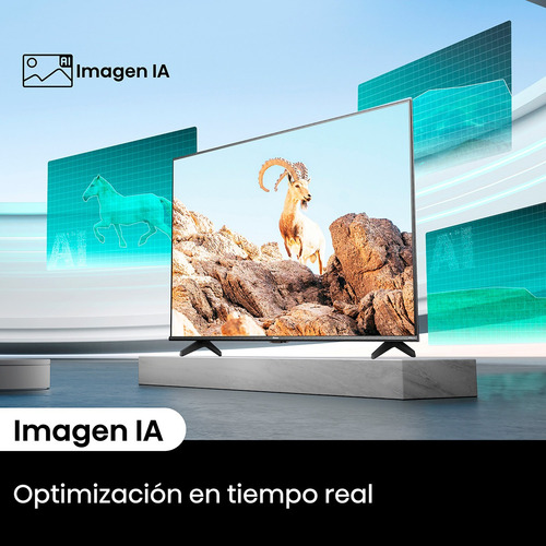 Pantalla 50 Hisense Qled Qd6n, Quantum Dot Color, Smart Tv