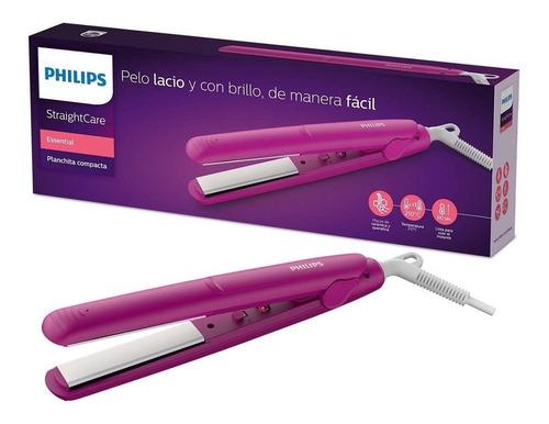 Imagen 4 de 5 de Planchita Cabello Philips Hp8401 Classic Essential Care