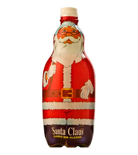 Clerico  Papa Noel 1 Lt Sta.claus Sidras Y Sabores