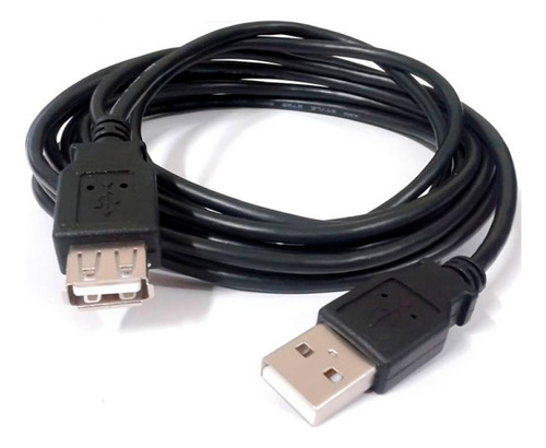 Cable Alargue Nisuta Ns-calus3 Usb 2.0 Am-af De 3 M