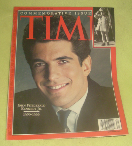 Revista Time - John Fitzgerald Kennedy Jr - Em Inglês
