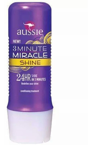 Aussie 3 Minute Miracle Shine Condicionador Pronta Entrega 