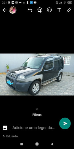 Fiat Doblo 2005 1.8 Adventure 5p