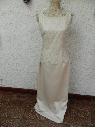 Vestido  Fiesta Nº 254 Alta Costura