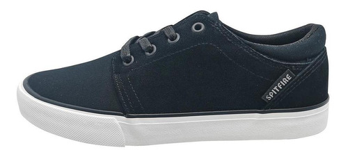 Zapatillas Hombre Spitfire Shove It Spl Negro-blanco