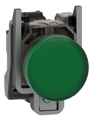 Luz Piloto Redondo Ø 22 Verde Ip65 Schneider Xb4bvg3 120v