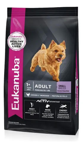 Alimento Eukanuba Adult Raza Mediana para perro adulto de raza pequeña sabor mix de 7.5 kg