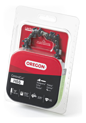 Oregon H66 Controlcut Cadena Motosierra 16.0 In Para Cub
