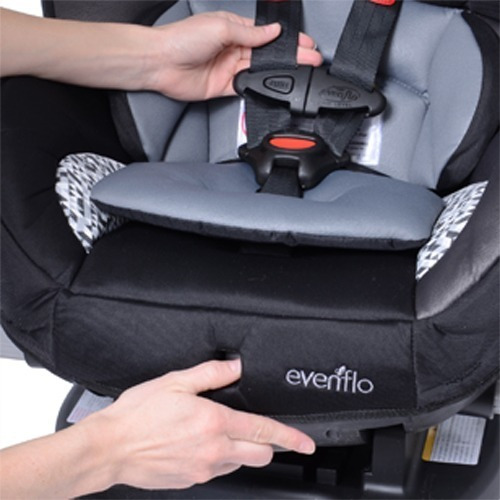Butaca Bebé Evenflo Triumph Latch + Elevadora Regalo 0-36 Kg