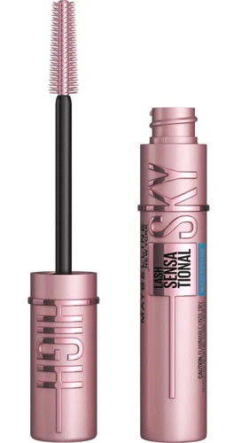 Mascara Pestañas Maybelline Sensational Sky High Waterproof