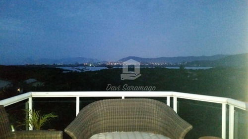 Cobertura Com 2 Dormitórios À Venda, 96 M² Por R$ 900.000,00 - Itacoatiara - Niterói/rj - Co0039