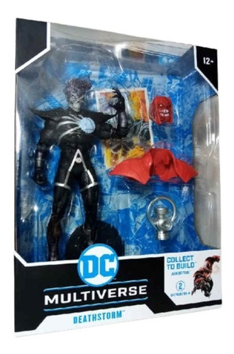 Dc Multiverse Deathstorm Blackest Night Mcfarlane Atrocitus