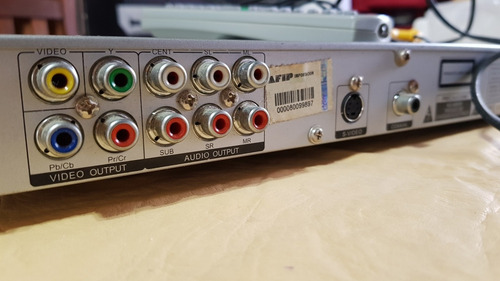 Dvd Sanyo (no Hdmi, No Usb)