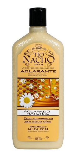 Tío Nacho Acondicionador Aclarante X 415ml