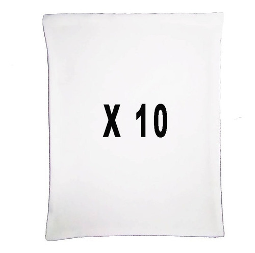Fundas De Cojín Para Sublimar De 30x40cm. 10 Unidades