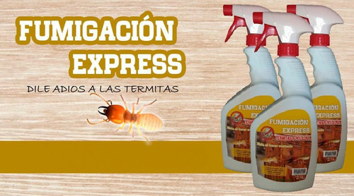 2 Insecticidas O Plaguicida Para Termitas Y Polillas 1 Litro