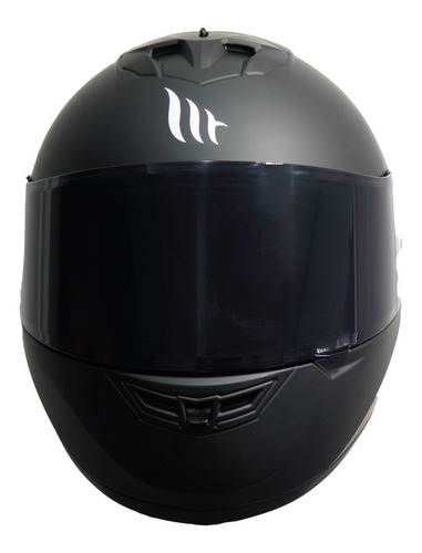 Imagen 5 de 7 de Casco Integral Mt Helmets Alamo Certificado Dot Mica Humo Ns