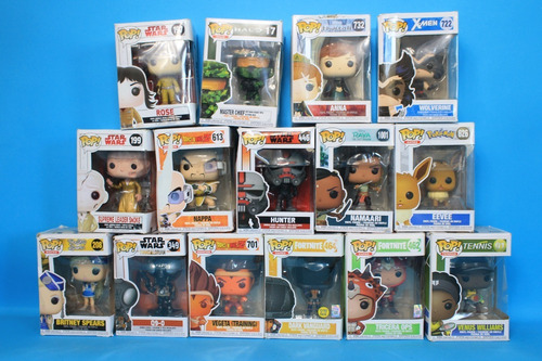 Figura De Acción Fortnite Valor De Funko Pop! Games (Usado)