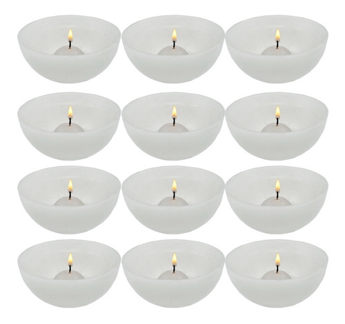 Imagen 1 de 10 de 12 Velas Flotantes Para Alberca Aluzza