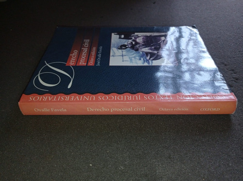 Derecho Procesal Civil - José Ovalle Favela 8a. Edición