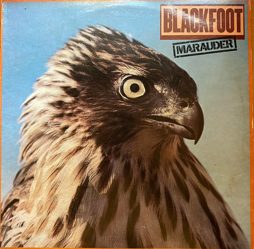 Disco Lp - Blackfoot / Marauder. Album (1981)