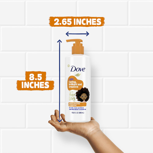 Conjunto De Shampoo E Condicionador Dove Love Collection Kid