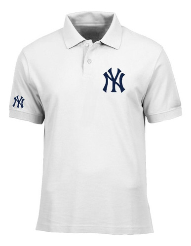 Camisas Tipo Polo New York Yankees