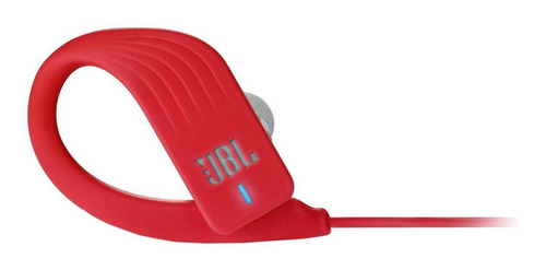 Imagem 3 de 3 de Fone de ouvido neckband sem fio JBL Endurance SPRINT vermelho