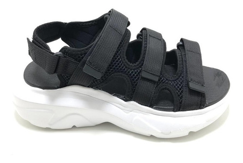 Sandalias Plataforma Velcro Urbanas Moda Tendencia Sr 2565