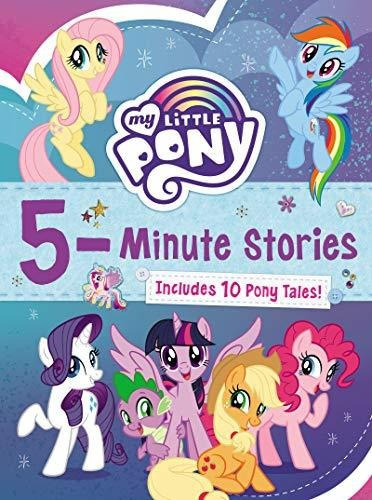 Book : My Little Pony 5-minute Stories Includes 10 Pony...