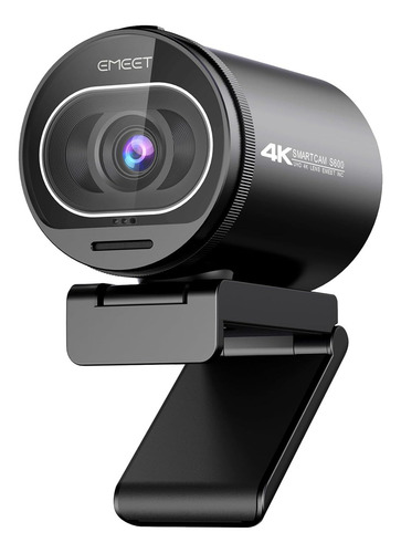 Webcam Emeet 4k S600, webcam 1080p 60 Fps com 2 ruids