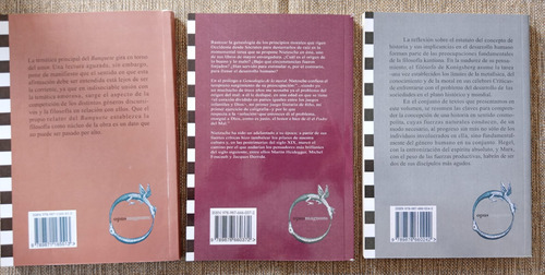Filosofía X3 Nietzsche, Platón Y Kant. Banquete + Nac. Trag+