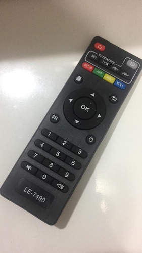 Controle Remoto Le 7490 Tv Box Novo 