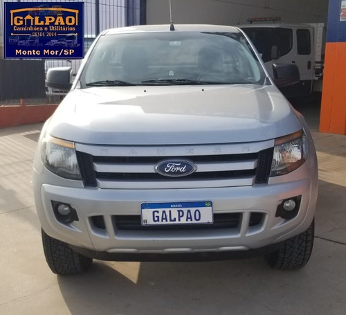 Imagem 2 de 15 de Ford Ranger Xls 2.5 (2013) Flex Cs + Kit Gás