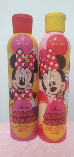 Shampoo E Condicionador Minnie Mouse Avon Meninas