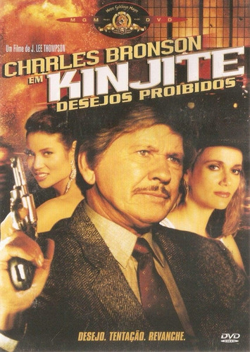 Dvd - Kinjite: Desejos Proibidos -  Charles Bronson