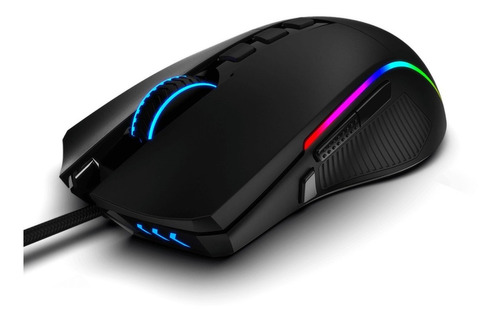 Imagen 4 de 5 de Mouse Gamer Redragon Lonewolf M721 Pro Rgb - Revogames