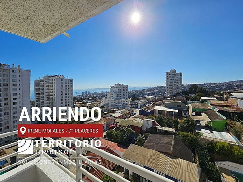 1d Amoblado Con Hermosa Vista A La Bahía De Valparaíso