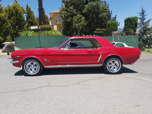 Mustang Clasico V8 1965 Nacional Cuidadito Tomaria Auto