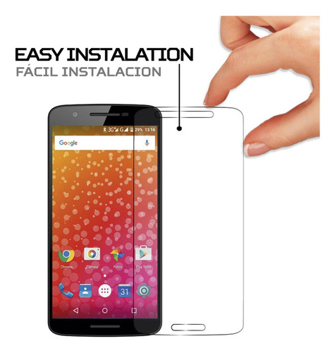 Protector De Pantalla Anti-shock Airis Tm55qz