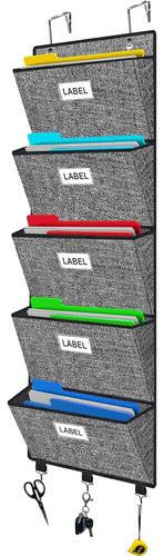 Organizador De Archivos Sobre Puerta, Carpetas De Archi...